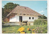 Bnk cp Humulesti - Casa memoriala I Creanga - uzata - marca fixa, Necirculata, Printata, Neamt