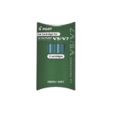 Rezerva roller Pilot V5 V7 Hi-Tecpoint 3buc set verde