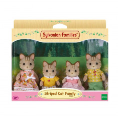 Figurine Sylvanian Families-Familia Pisicutelor Vargate