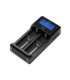 Incarcator acumulatori 2x Li-ion/Ni-Mh protectie la scurtcircuit
