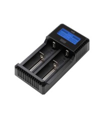 Incarcator acumulatori 2x Li-ion/Ni-Mh protectie la scurtcircuit