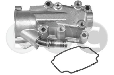 STC T405241 carcasa termostat foto