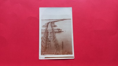 Dobrogea Constanta Harsova Podul Pontoane Vadu Oii 1917 foto