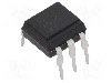 Optocuplor THT, Tensiune izolatie 3,55kV, 1 canale, DIP6, Seria 4N35, LITEON - 4N35