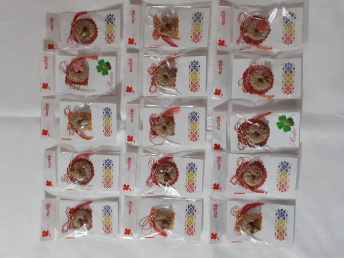 Martisoare confectionate manual - Handmade