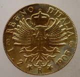 1.850 REPLICA ITALIA VITTORIO EMANUELE III 2 LIRE 1905 R 22mm/3,9g, Europa