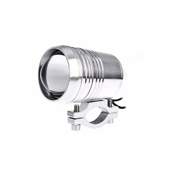 PROIECTOR LED, 2400 LUMENI 10 W LUPA SI STROBOSCOP, REZISTENT LA APA COD: U2