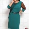 Rochie Eleganta Gabri Verde - 50Marimea