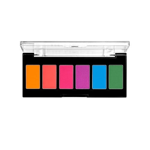 Paleta 6 Farduri Pleoape, NYX Professional Makeup, Ultimate Edit, 02 Brights