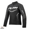 Geaca (jacheta) barbati pentru scuter - motocicleta Racing/Roadster Ixon vara model Cordolo MS culoare: negru/antracit/alb Negru/antracit/alb XL