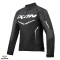 Geaca (jacheta) barbati pentru scuter - motocicleta Racing/Roadster Ixon vara model Cordolo MS culoare: negru/antracit/alb Negru/antracit/alb XL