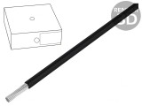 Cablu Multi-Standard SC 2.2 litat Cu 16mm2 PVC negru