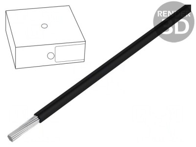 Cablu Multi-Standard SC 2.1 16mm2 PVC Negru foto