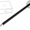 Cablu Electric H07V-K 2.5mm2 PVC Negru