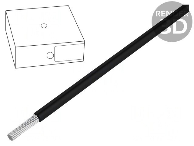 Cablu Multi-Standard SC 2.1 16mm2 PVC Negru