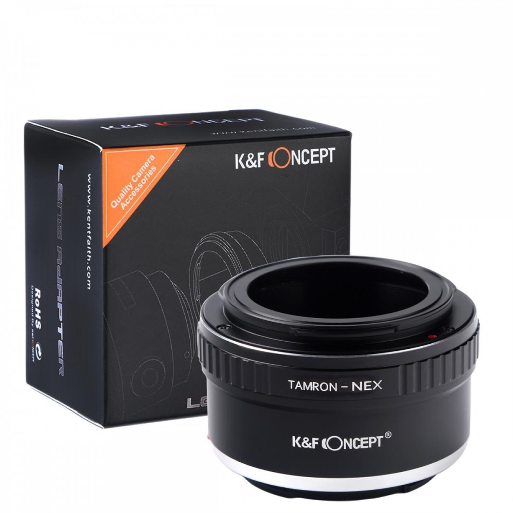 Inel adaptor Tamron la Sony Nex, Sony E Mount K&F Concept | Okazii.ro