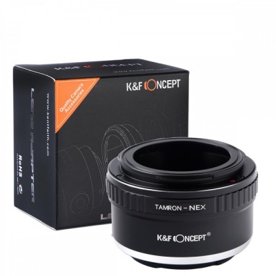 Inel adaptor Tamron la Sony Nex, Sony E Mount K&amp;amp;F Concept foto