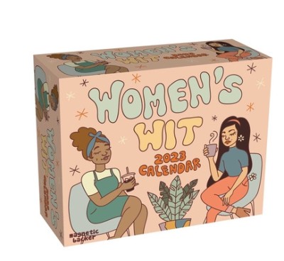 Women&amp;#039;s Wit 2023 Mini Day-To-Day Calendar foto