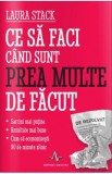 Ce sa faci cand sunt prea multe de facut - Laura Stack