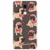 Husa silicon pentru Xiaomi Remdi Note 3, Pretty Puppy
