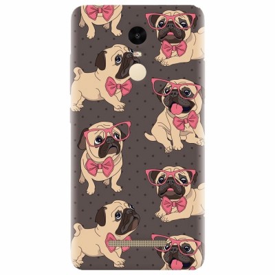 Husa silicon pentru Xiaomi Remdi Note 3, Pretty Puppy foto