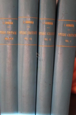 STUDII CRITICE foto