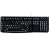 TASTATURA LOGITECH USB, black, &quot;K120&quot; &quot;920-002509&quot; (timbru verde 0.8 lei)