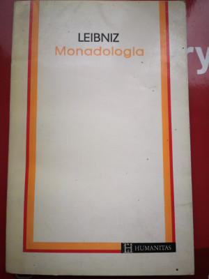 Monadologia - Leibniz foto