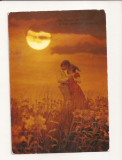 FA16 - Carte Postala- ITALIA - romantic, circulata 1976