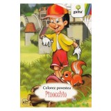 Pinocchio. Colorez povestea