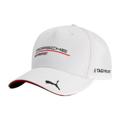 Porsche Motorsport șapcă de baseball official Teamline Replica white 2025 - uniw foto