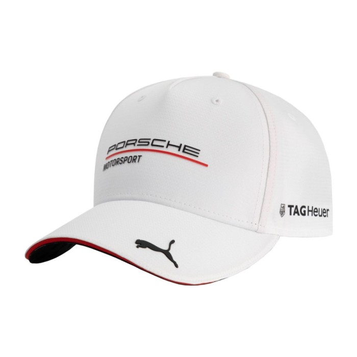 Porsche Motorsport șapcă de baseball official Teamline Replica white 2025 - uniw