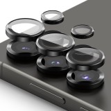 Folie sticla camera Samsung Galaxy S25 Ultra Ringke Camera Lens Frame, negru