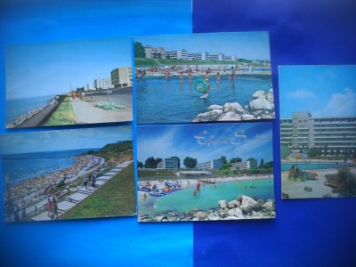 HOPCT LOT NR 755 EFORIE SUD-CT-5 CARTI POSTALE-RSR-CIRCULATE foto