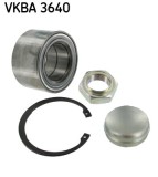 SKF VKBA 3640 Set rulment roata