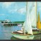 CPI B12629 CARTE POSTALA - MAMAIA. DEBARCADER PE LACUL SIUTGHIOL, BARCA