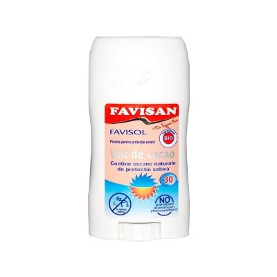 FAVISOL - PRODUS PENTRU PROTECTIE SOLARA CU UNT DE CACAO 60gr FAVISAN foto