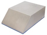 Protecție silicon oțel inoxidabil RITTAL 292x292x130,5mm
