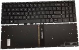 Tastatura Laptop, HP, 17-CN, 17T-CN, 17-CP, 17Z-CP, 17S-CU, TPN-L139, TPN-L140, iluminata, neagra, layout US