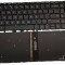 Tastatura Laptop, HP, ProBook 470 G9, iluminata, neagra, layout US