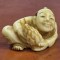 Netsuke din fildes, Japonia, Sec. XIX