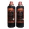 Pachet 2 x Balsam de rufe Tesori d&#039;Oriente Hammam 2 x 38 spalari, 760 ml