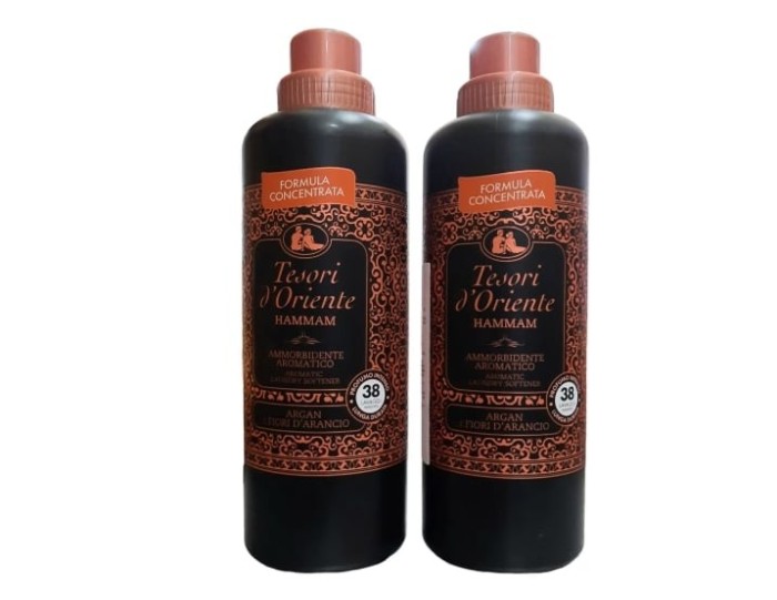 Pachet 2 x Balsam de rufe Tesori d&#039;Oriente Hammam 2 x 38 spalari, 760 ml