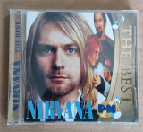 CD audio cu muzică Rock, Nirvana, the best