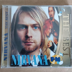 CD audio cu muzică Rock, Nirvana, the best