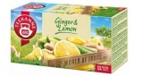 Teekanne Ceai Ginger Lemon, 20 plicuri