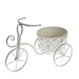 Suport ghiveci flori bicicleta 42 cm