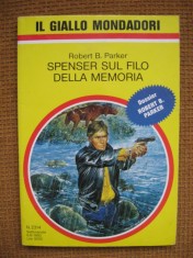 Robert B. Parker - Spenser sul filo della memoria (in limba italiana)
