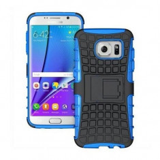 Husa Marmalis Armor Albastra Pentru Samsung Galaxy S7 Active G891 foto