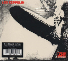 Led Zeppelin Led Zeppelin I Deluxe reissue 2014 (2cd) foto